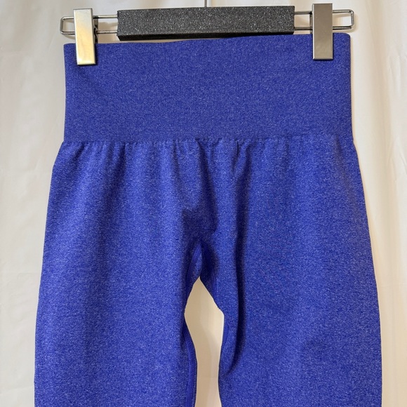 NVGTN Curve Seamless Legging Electric Blue Small - Picture 3 of 9